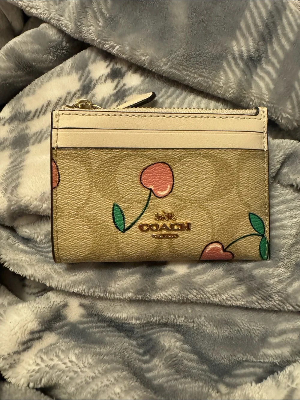 Coach compact card